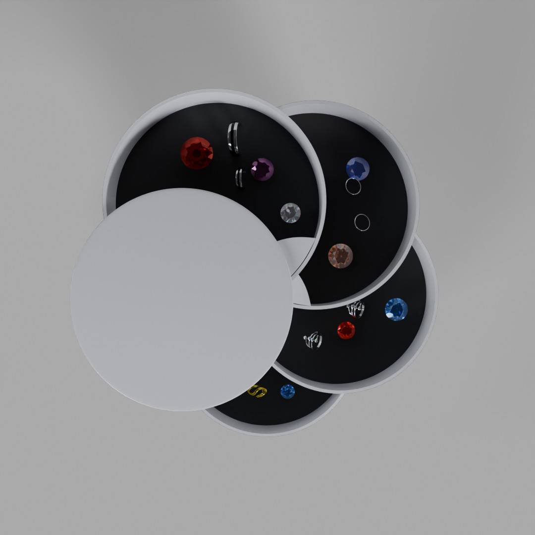 Helix Jewel Organizer