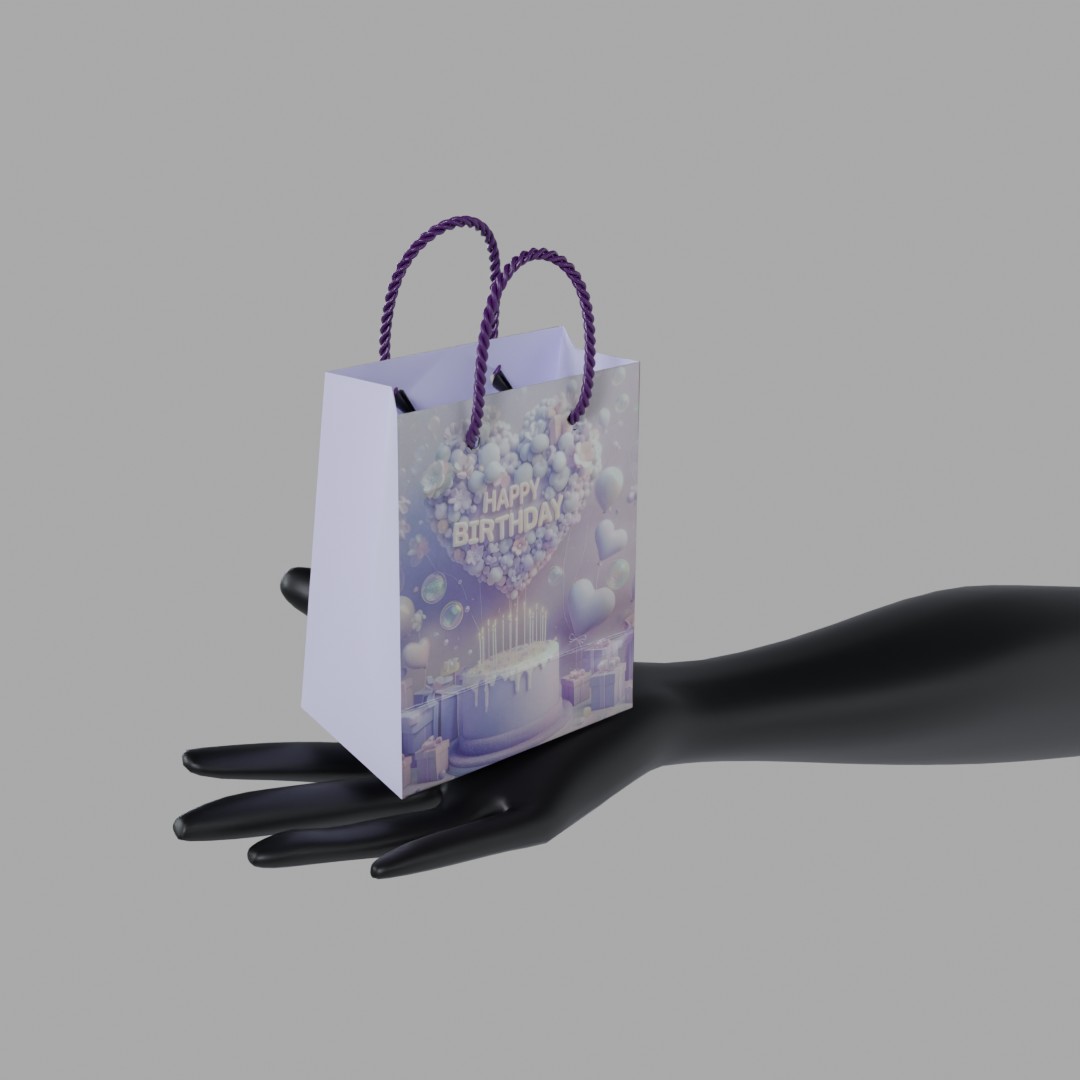 Happy Birthday Gift Bag