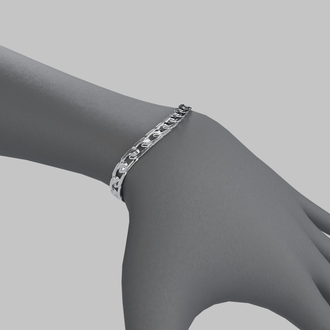 The Empress Cuban Bracelet