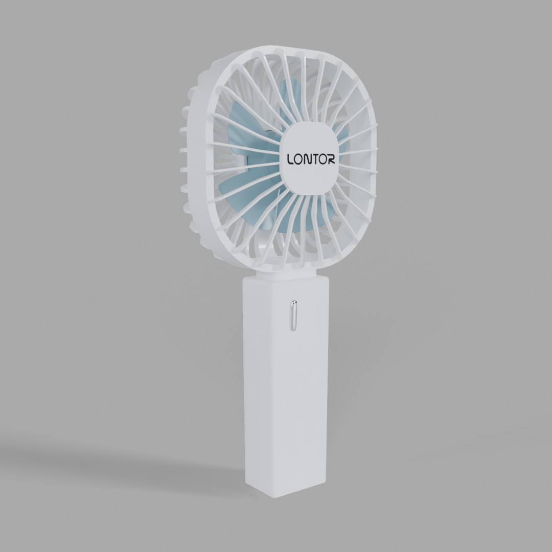 LONTOR Mini Rechargable Fan