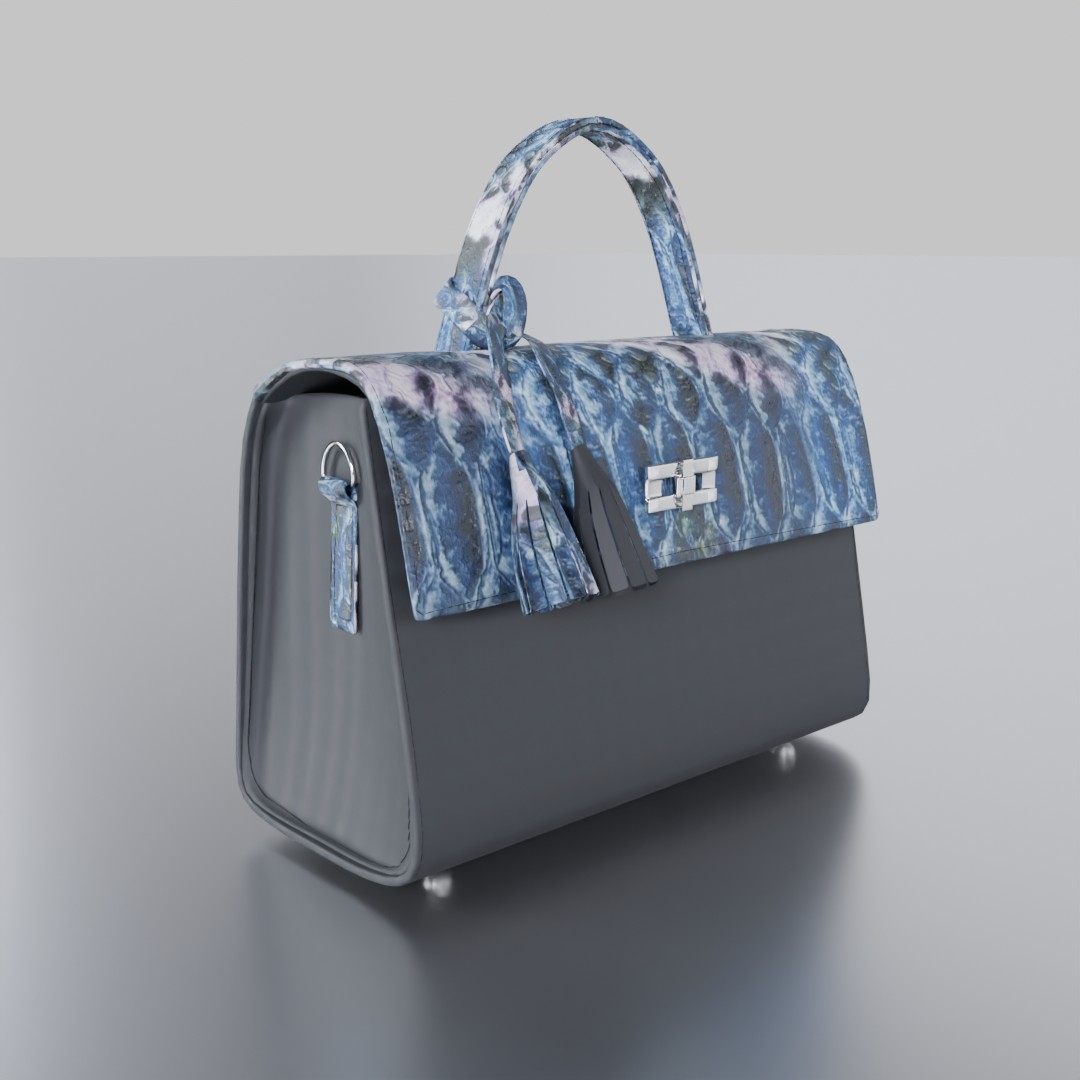 The Marble Muse Satchel