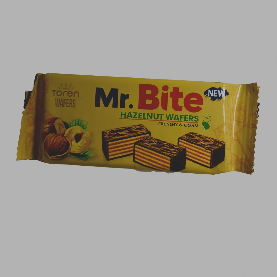 Toren Mr. Bite Hazelnut Wafers