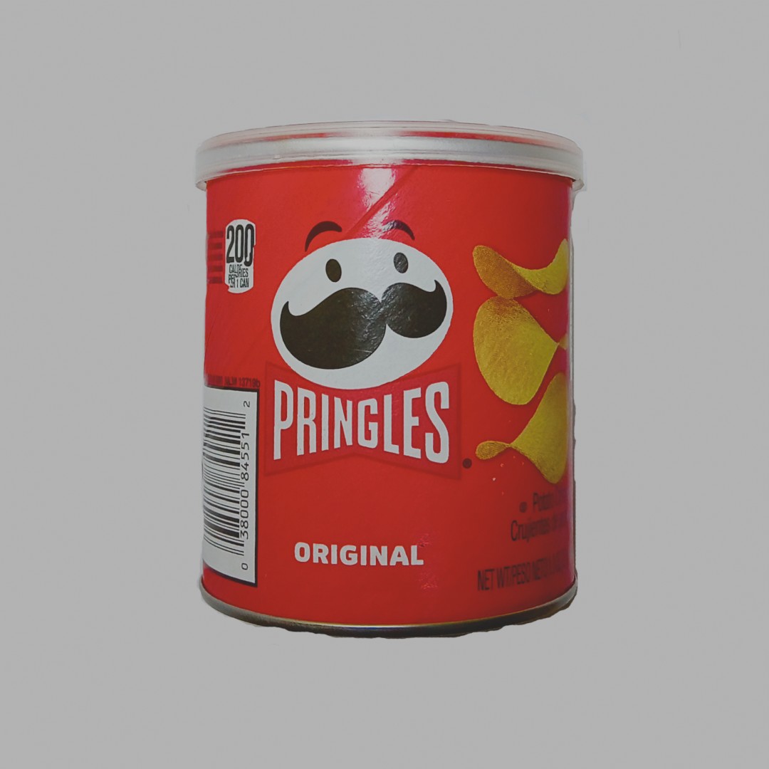 Pringles Original Potato Crisps – Grab & Go Snack Can (1.3 oz)