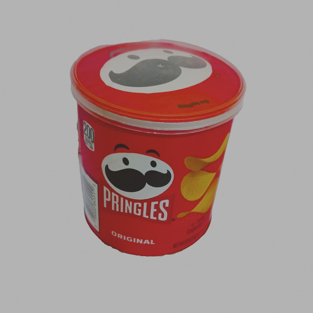 Pringles Original Potato Crisps – Grab & Go Snack Can (1.3 oz)