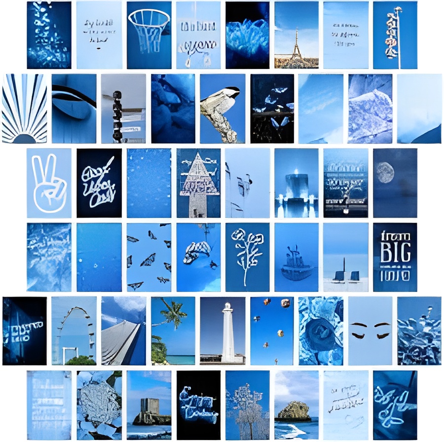 Wall Collage