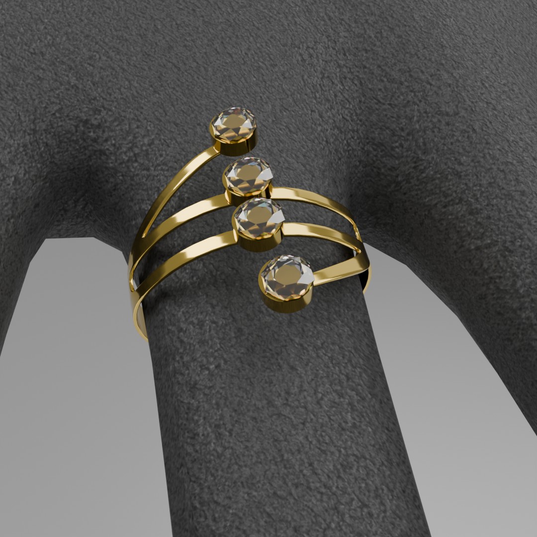 The Meridian Split Ring