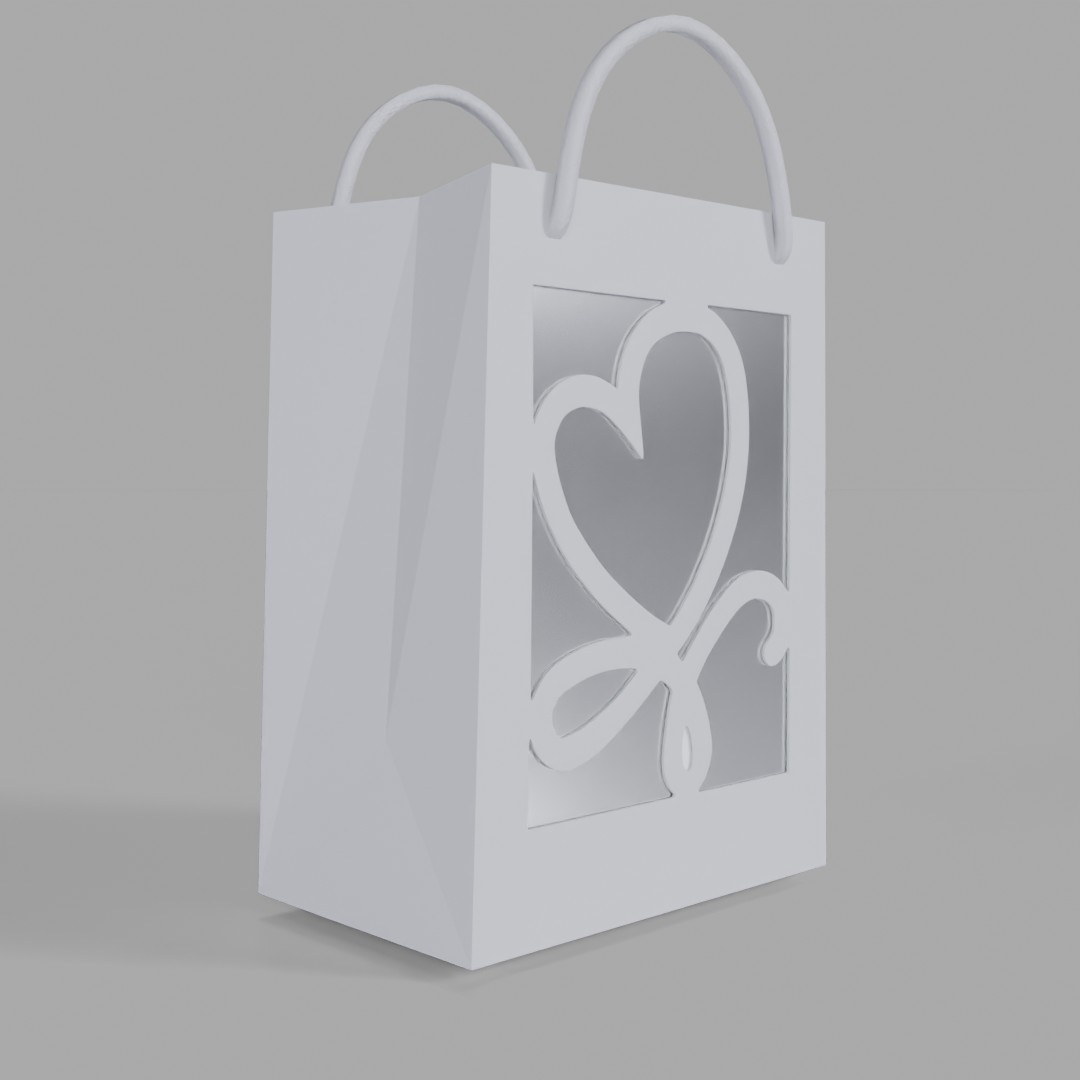 Heart Carved gift Carrier