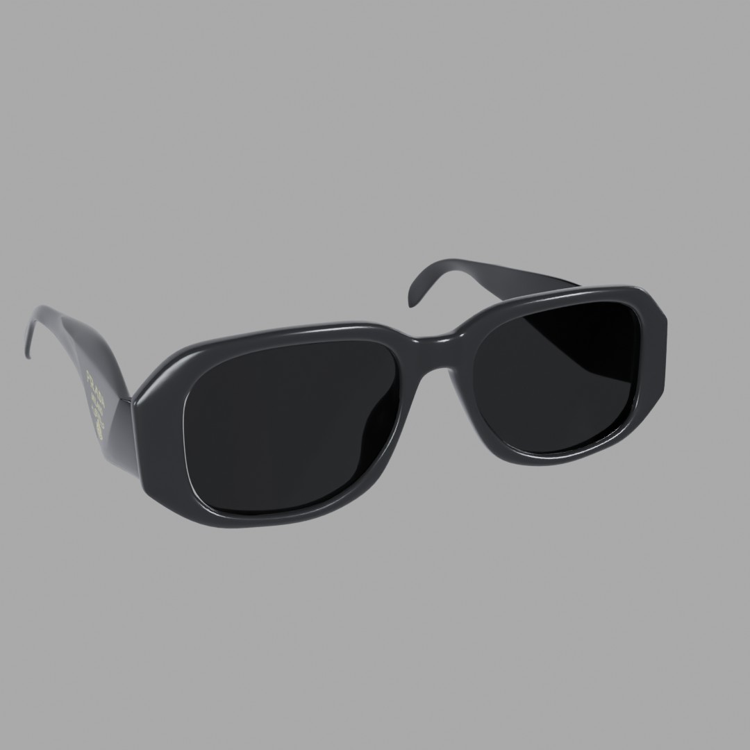 Prada Symbole Sunglasses (Model PR 17WS)
