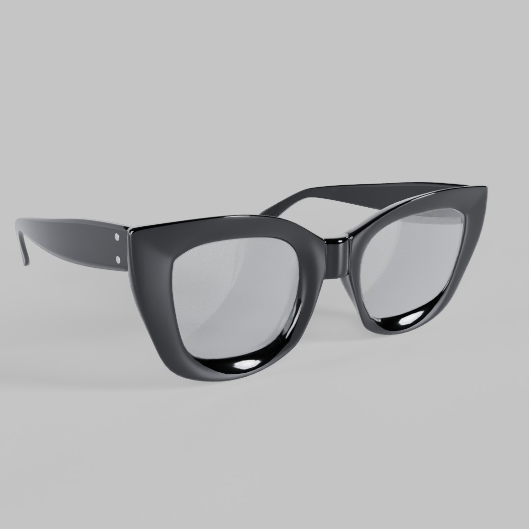 The Femme Icon: Statement Cat-Eye Eyewear