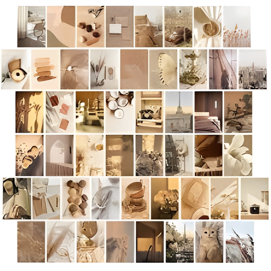 Wall Collage