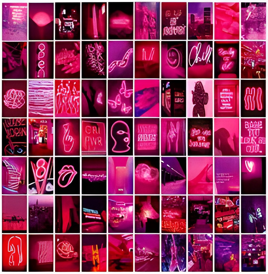 Wall Collage