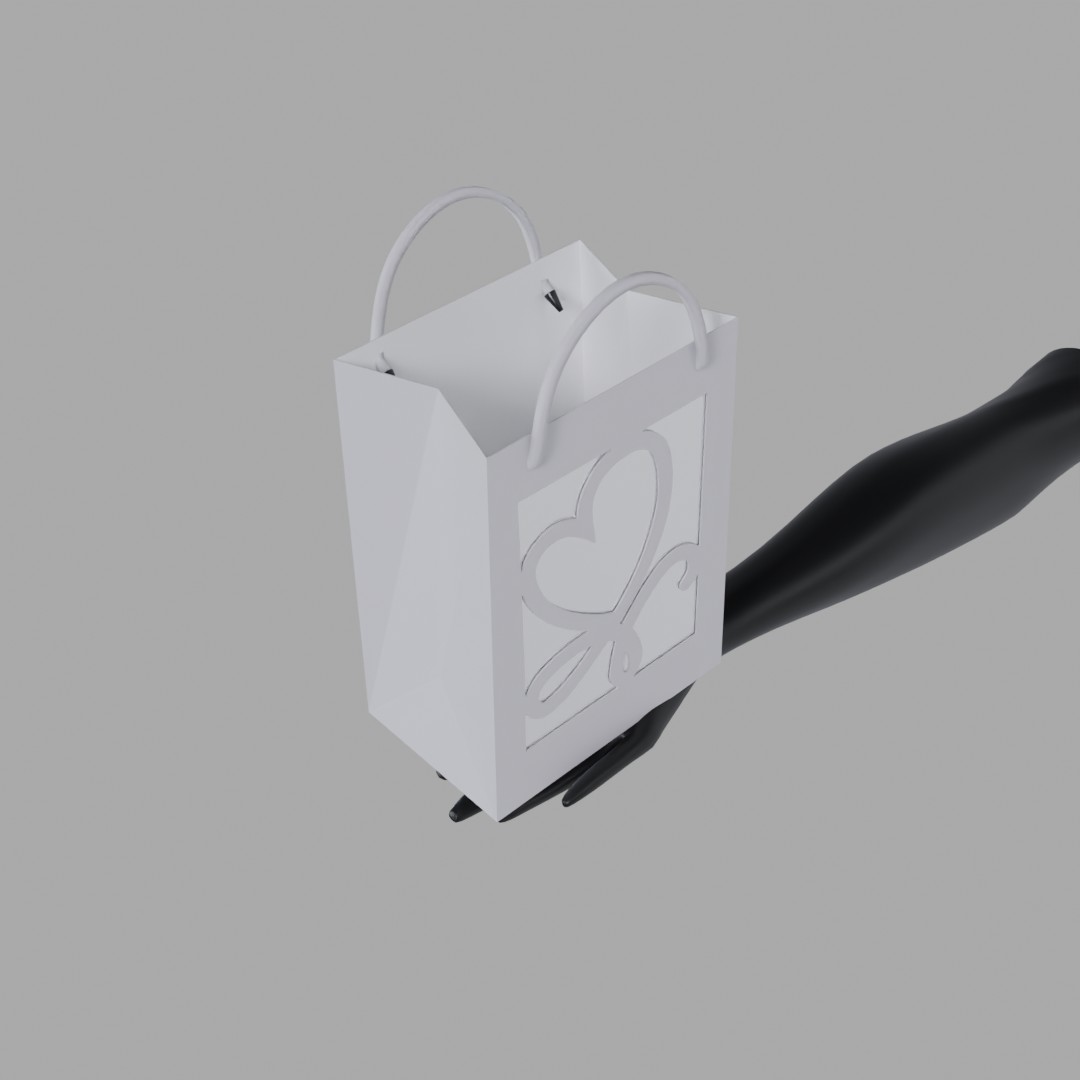 Heart Carved gift Carrier