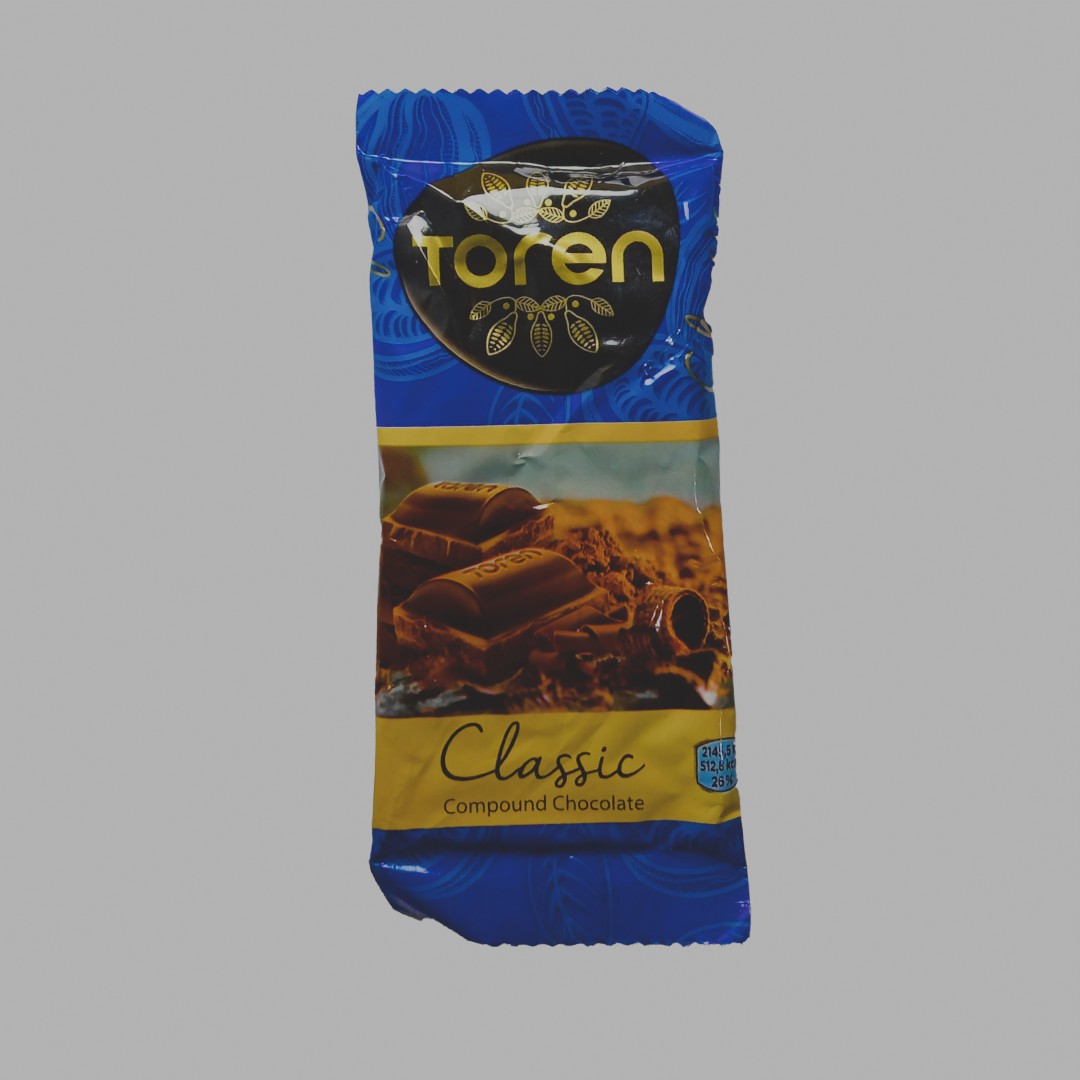Toren Classic Compound Chocolate Bar